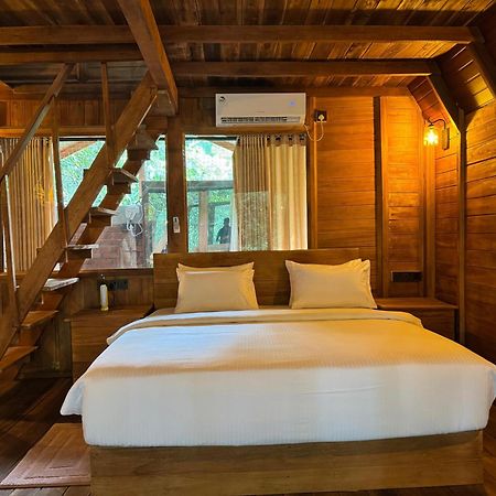 Habarana Tree House Mutu Village Eksteriør bilde