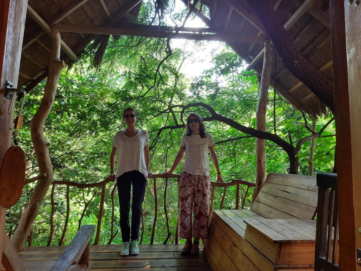Habarana Tree House Mutu Village Eksteriør bilde