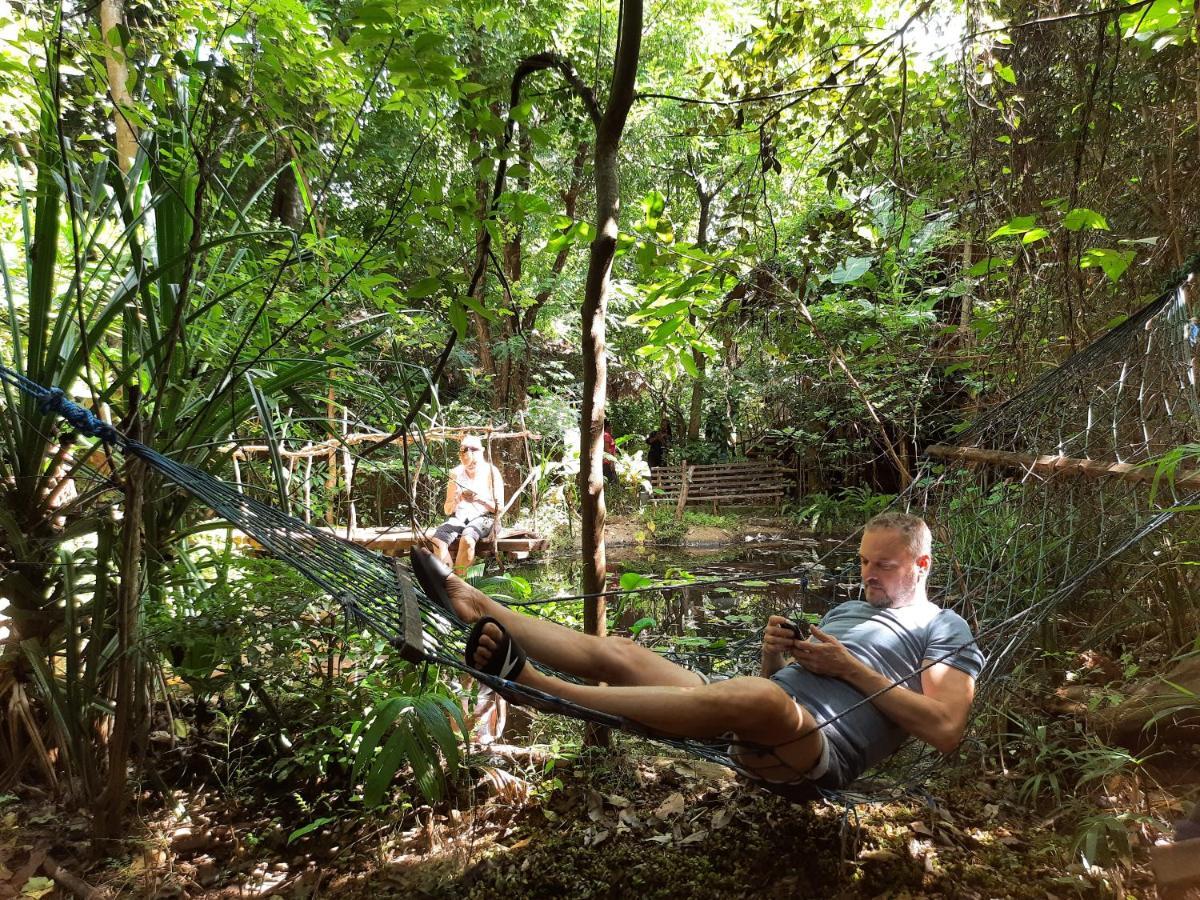 Habarana Tree House Mutu Village Eksteriør bilde
