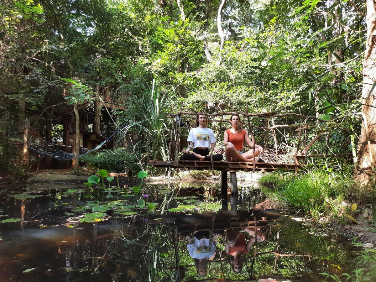 Habarana Tree House Mutu Village Eksteriør bilde