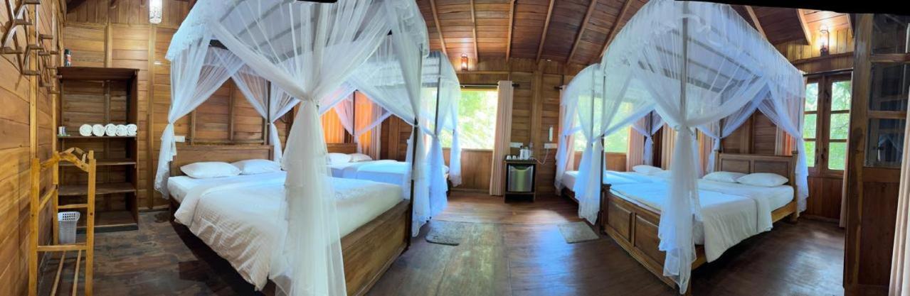 Habarana Tree House Mutu Village Eksteriør bilde