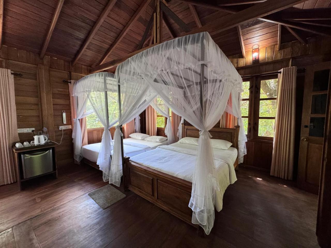 Habarana Tree House Mutu Village Eksteriør bilde