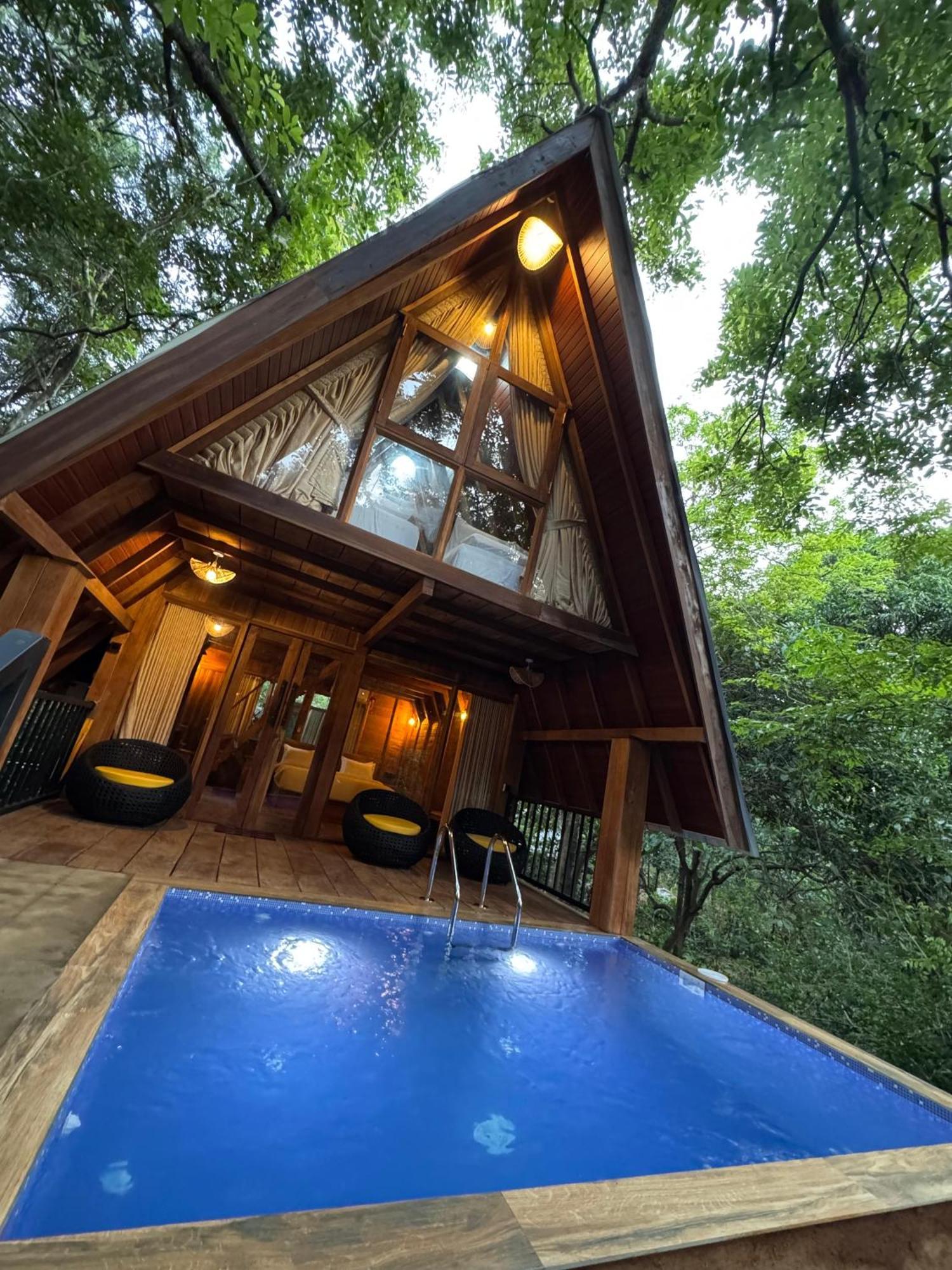 Habarana Tree House Mutu Village Eksteriør bilde
