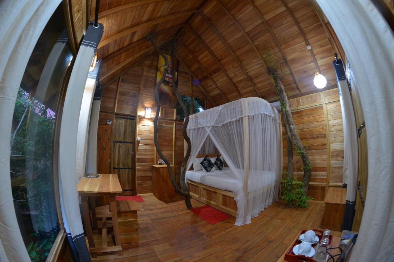 Habarana Tree House Mutu Village Eksteriør bilde