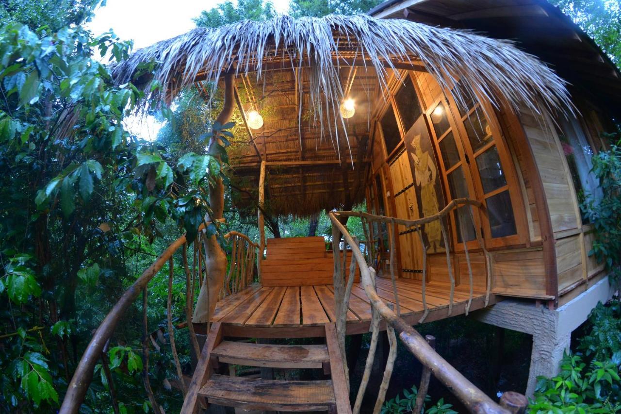 Habarana Tree House Mutu Village Eksteriør bilde