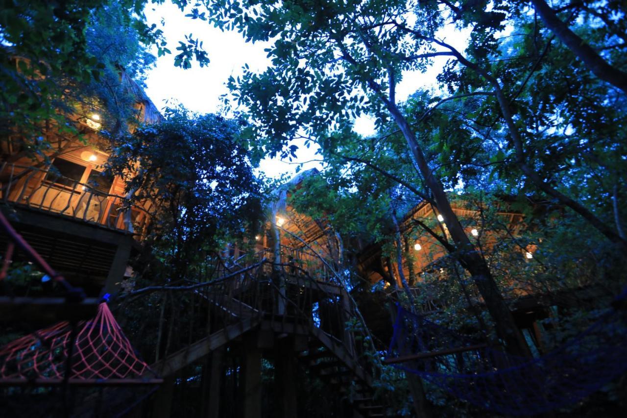 Habarana Tree House Mutu Village Eksteriør bilde