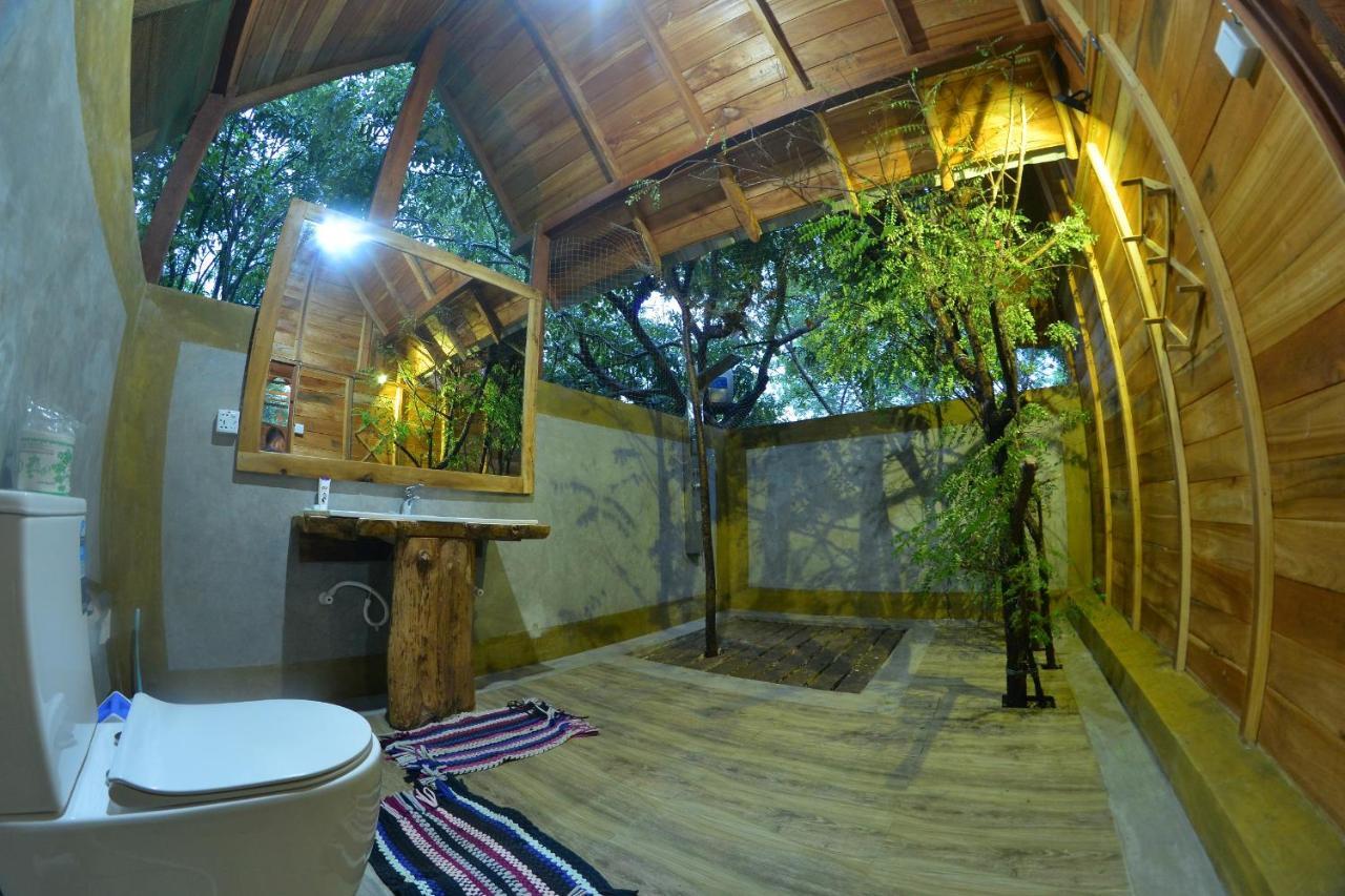 Habarana Tree House Mutu Village Eksteriør bilde