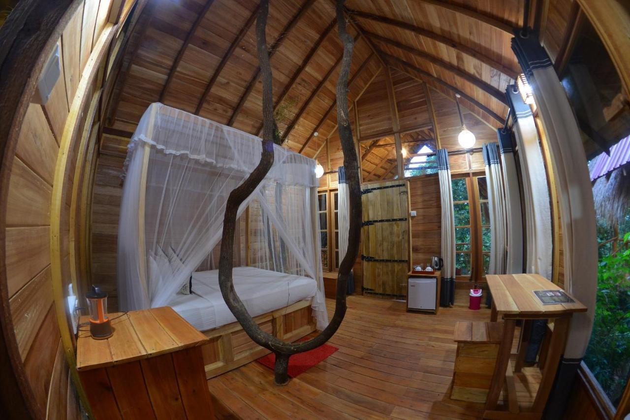 Habarana Tree House Mutu Village Eksteriør bilde