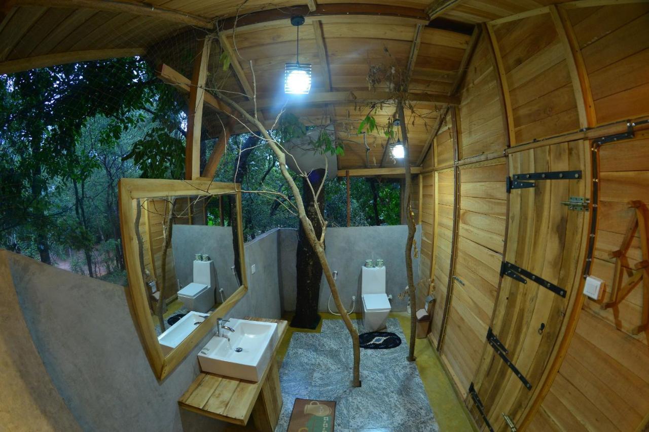 Habarana Tree House Mutu Village Eksteriør bilde