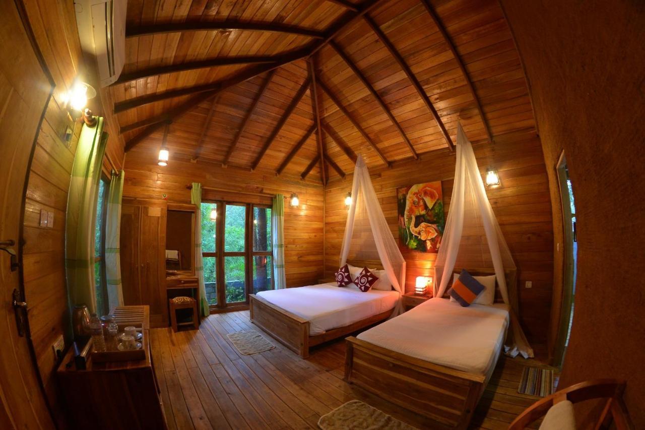 Habarana Tree House Mutu Village Eksteriør bilde