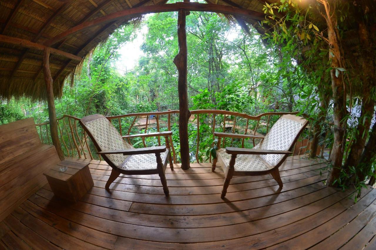 Habarana Tree House Mutu Village Eksteriør bilde