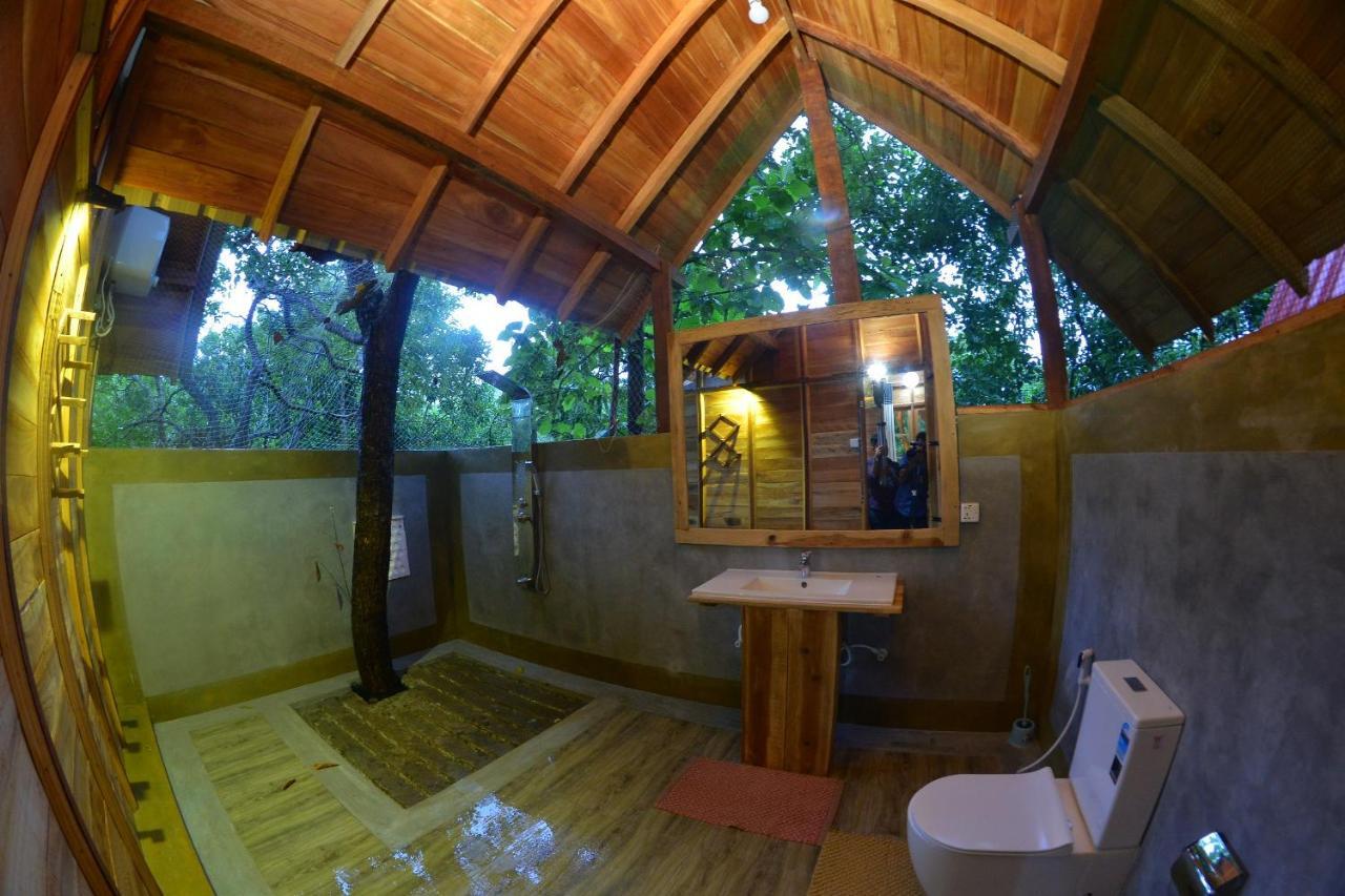 Habarana Tree House Mutu Village Eksteriør bilde
