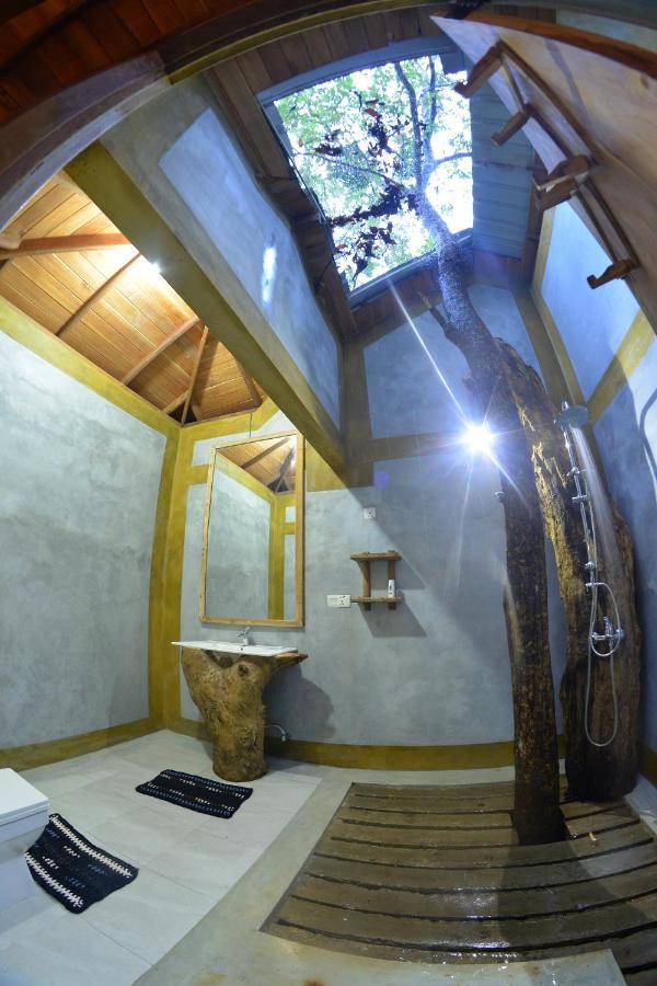 Habarana Tree House Mutu Village Eksteriør bilde