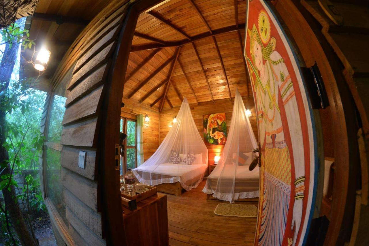 Habarana Tree House Mutu Village Eksteriør bilde
