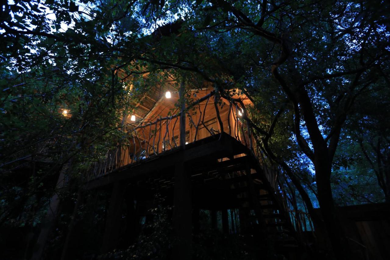 Habarana Tree House Mutu Village Eksteriør bilde