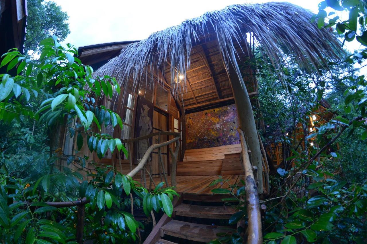 Habarana Tree House Mutu Village Eksteriør bilde