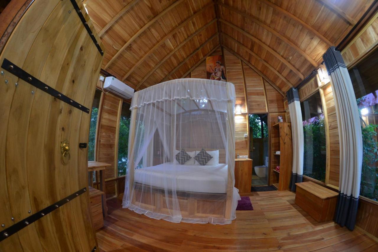 Habarana Tree House Mutu Village Eksteriør bilde