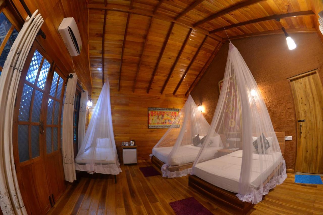 Habarana Tree House Mutu Village Eksteriør bilde