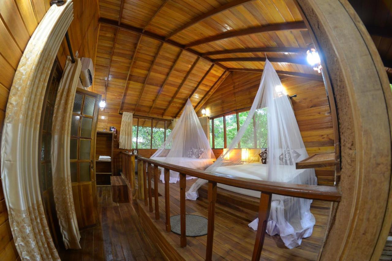 Habarana Tree House Mutu Village Eksteriør bilde