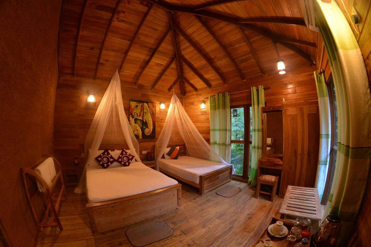 Habarana Tree House Mutu Village Eksteriør bilde