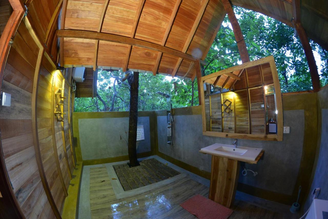 Habarana Tree House Mutu Village Eksteriør bilde