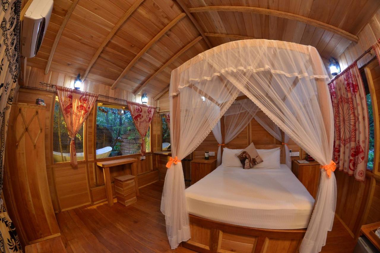Habarana Tree House Mutu Village Eksteriør bilde